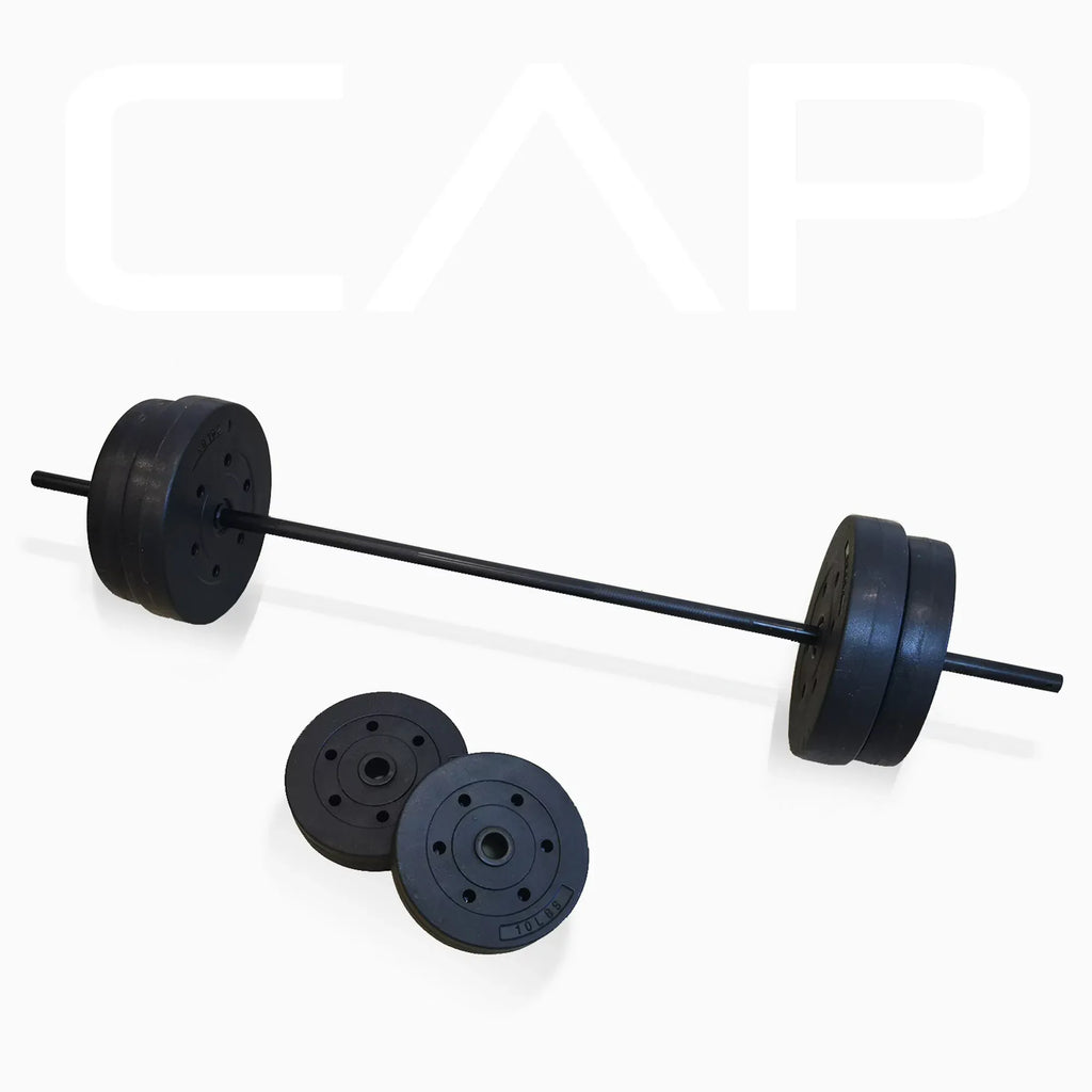 Adjustable Standard Combo Weight Bench with Rack and Leg Extension and 90 lb.