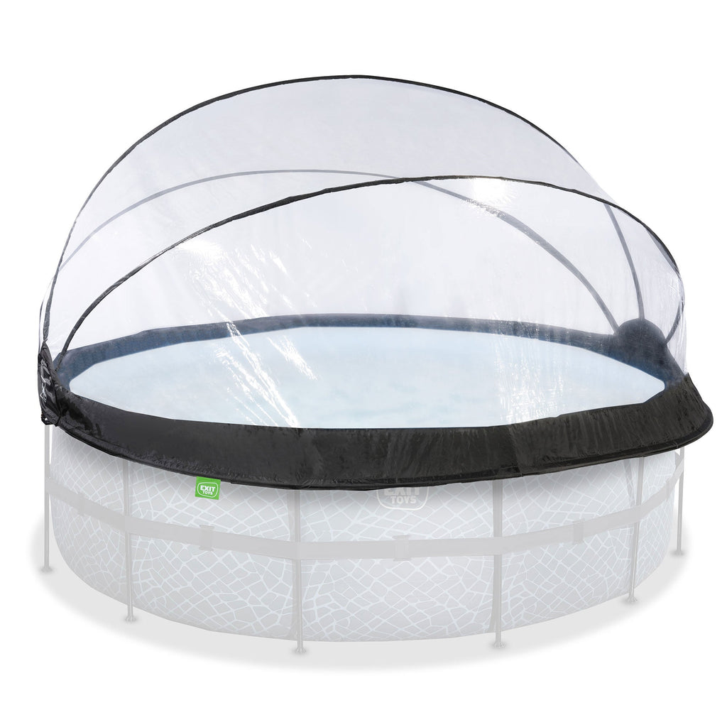 14 Foot Round Multifunctional Cover Dome Enclosure for Outdoor Pools