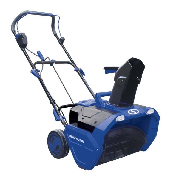 20 in. 48-Volt Single-Stage Cordless Electric Snow Blower Kit with 2 x 4.0 mAh Batteries Plus Charger