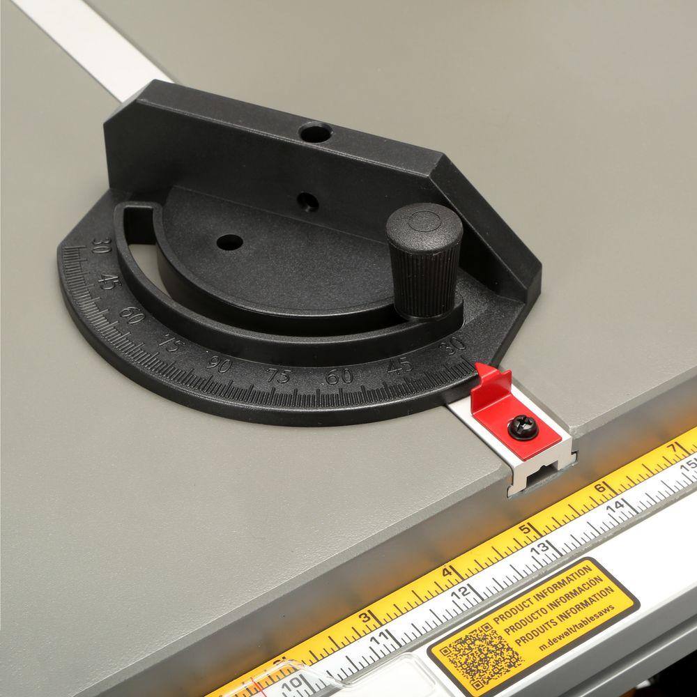 15 Amp Corded 10 in. Job Site Table Saw with Rolling Stand