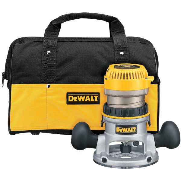 1/2-in-Amp 2.25-HP Variable Speed Fixed Corded Router Soft Case (Tool Only)