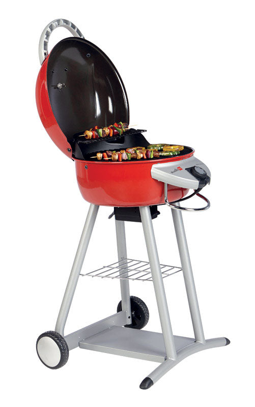 Patio Bistro Electric Grill Red