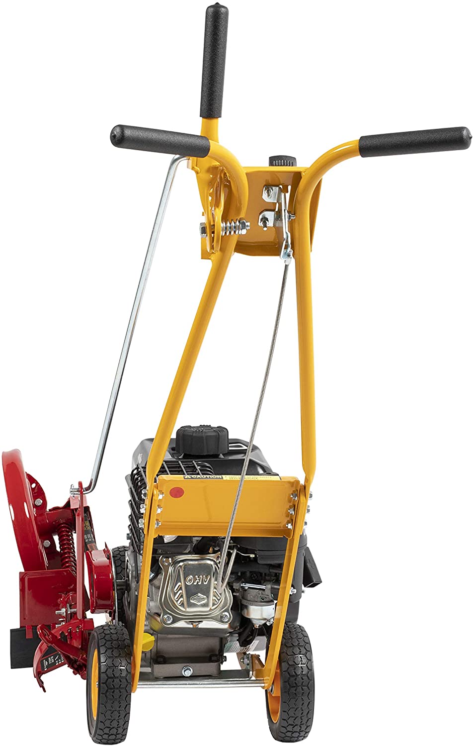 5.5GT Powered Lawn Edger, 5.50 Gross Torque/3.5 HP B&S Engine 7 Wheels