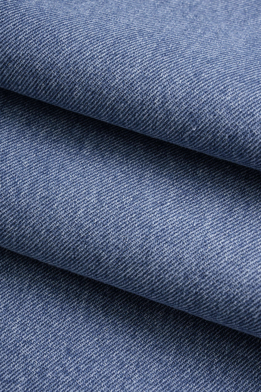 Denim Frayed Wide Leg Jeans
