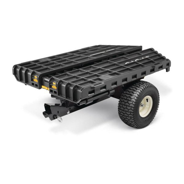 Original Equipment 2-Wheel Hauler for Lawn Tractors and Zero-Turn Mowers