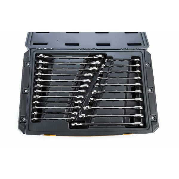 232-Piece Mechanics Tool Set, Standard/Deep, SAE/Metric