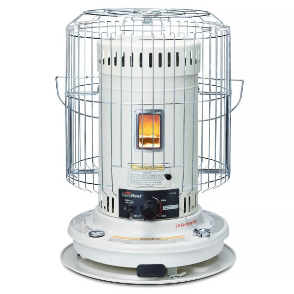 Indoor Outdoor Convection Kerosene Heater, 2 Pack