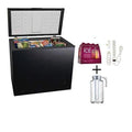 7.0 Cu ft Chest Freezer in Black