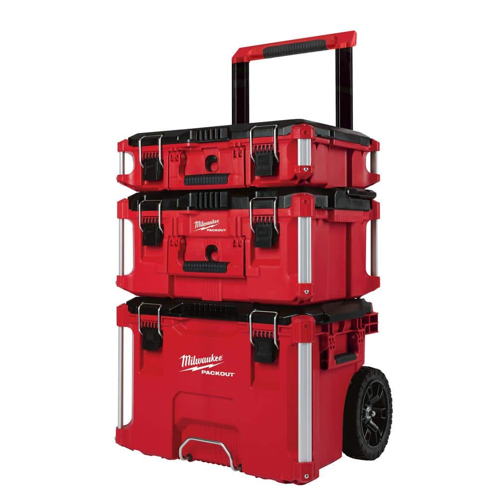 22 in. Rolling Tool Box, 22 in. Large Tool Box and 22 in. Medium Tool Box 8426-8425-8424