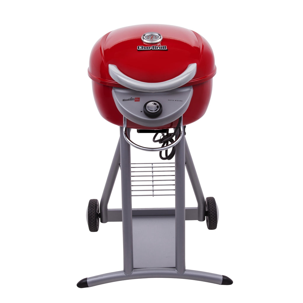 Patio Bistro Electric Grill Red