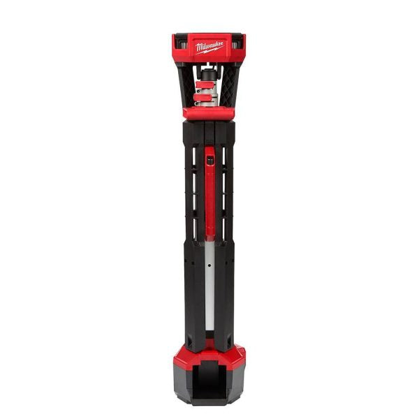 18V Lithium-Ion Cordless Rocket Dual Power Tower Lights with (2) 6.0Ah High Output Batteries