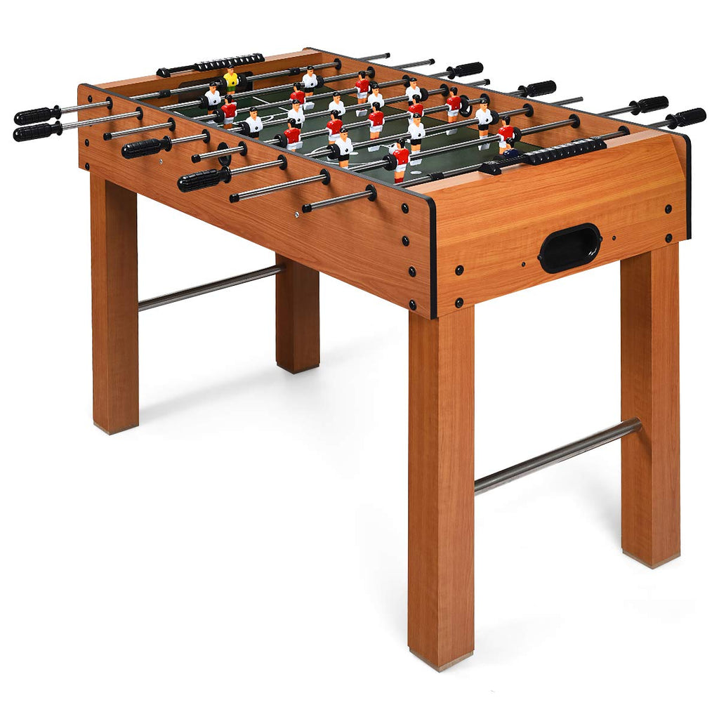48" Foosball Table, Easy-Assemble Soccer Game Table