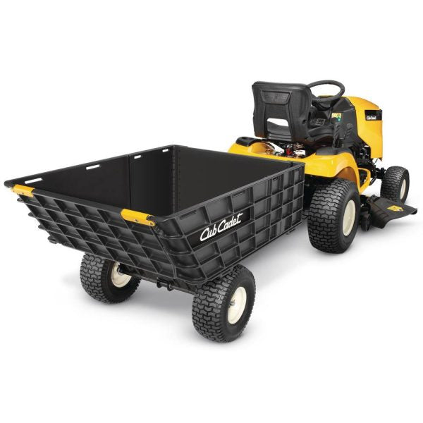 Original Equipment 2-Wheel Hauler for Lawn Tractors and Zero-Turn Mowers