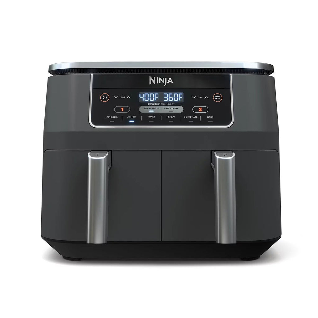 8 qt. Original Dualzone, 2-Basket Air Fryer with 6 Functions