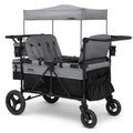 Wrangler Deluxe 4 Seater Stroller Wagon
